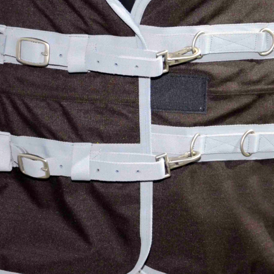 Manta Impermeable 600D  | Equipamiento para el caballo | Producto de Guarnicioner&iacute;a | Tradici&oacute;n artesana | Los Nietos, , large Imagen numero 2